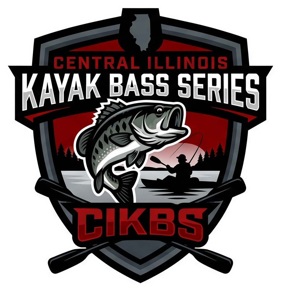 Central Illinois Kayak Bass Series shield logo